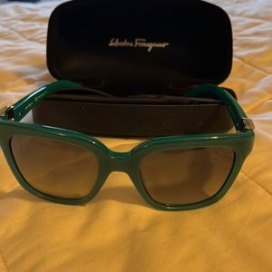 Salvatore ferragamo sunglasses